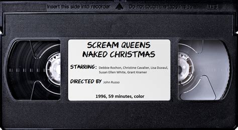 Smuttrash Santa Claws Scream Queens Naked Christmas