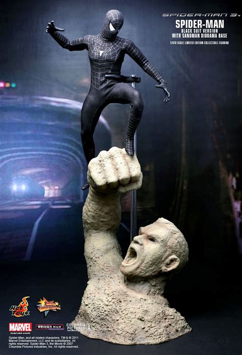 Maybe you would like to learn more about one of these? Figurine 1/6 Spider-Man 3 - Spider-Man (Black Suit Version ...