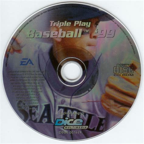 Triple Play 99 1998 Windows Box Cover Art Mobygames