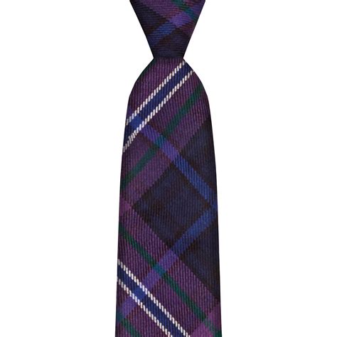 Scotland Forever Modern Tartan Tie Lochcarron Of Scotland