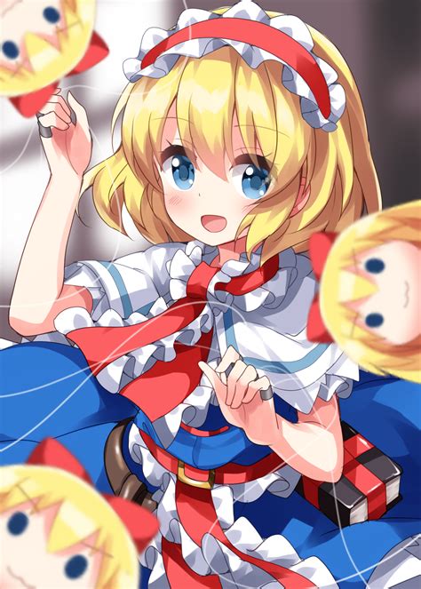 Alice Margatroid Touhou Image By Tksymkw Zerochan Anime
