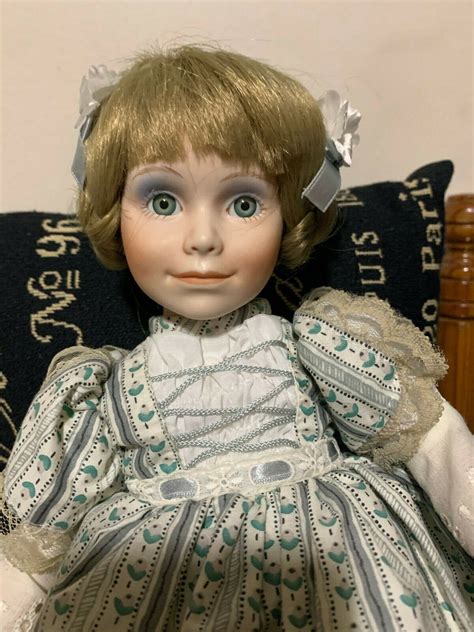 Dynasty Doll Collection Porcelain Doll Nadine Vintage S Ebay