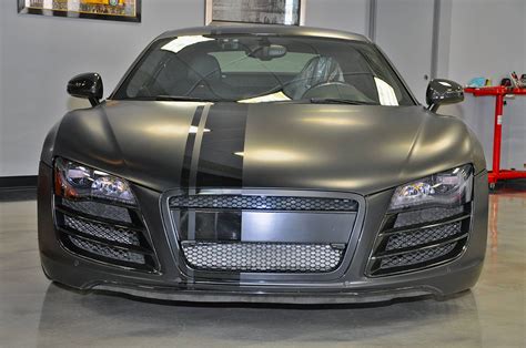 Evil 800hp Matte Black Audi R8 By Vf Engineering Gtspirit