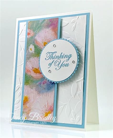 Free Card Kit With Order Stamping With Tracy Designer Paper Cards