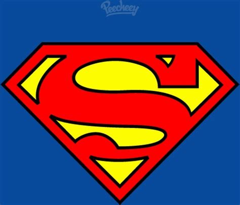 Superman Logo Vector Free Download