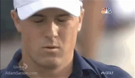 Browse latest funny, amazing,cool, lol, cute,reaction gifs and animated pictures! Jordan Spieth GIF - Relieved - Discover & Share GIFs