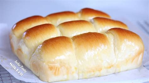 easy japanese milk bread rolls for every meal super soft n fluffy 日式牛奶小面包，奶香浓郁，简单直接法做最柔软小面包