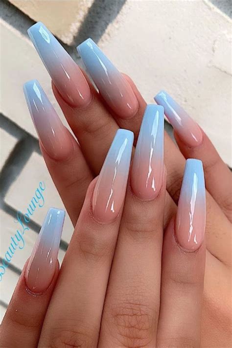 The Best Summer Ombre Nails Ideas Stylish Belles Long Acrylic Nails