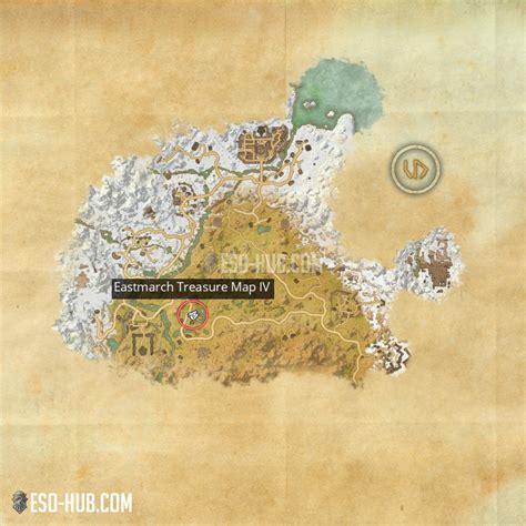 Eastmarch Treasure Map Iv Eso Hub Elder Scrolls Online