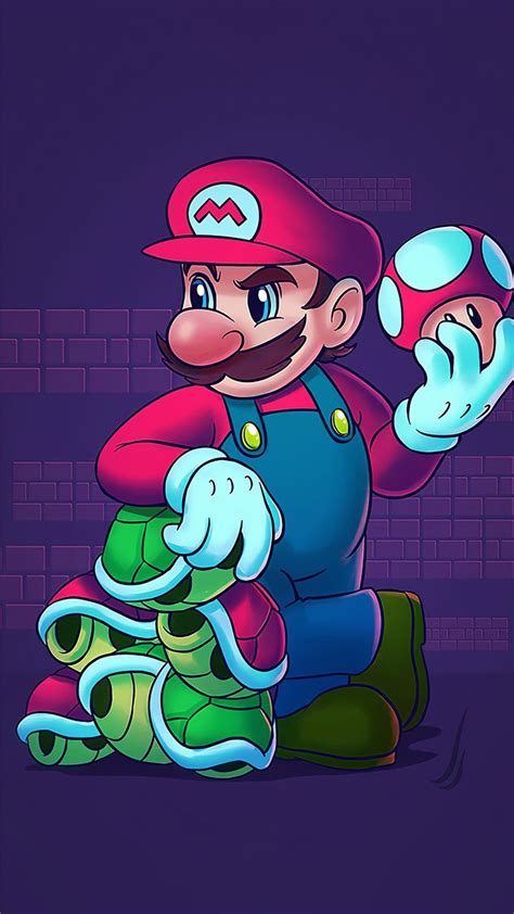Super Mario Android Wallpapers Wallpaper Cave