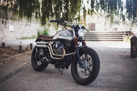 Moto Guzzi V7 Scrambler By Baak Motocyclettes Bikebound