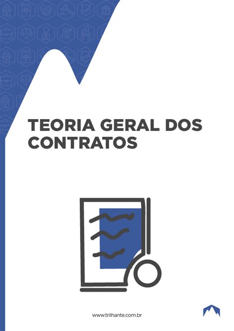 Teoria Geral Dos Contratos Trilhante