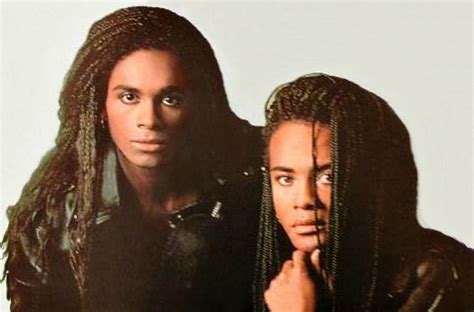Morvan also tried his hand at acting. Milli Vanilli