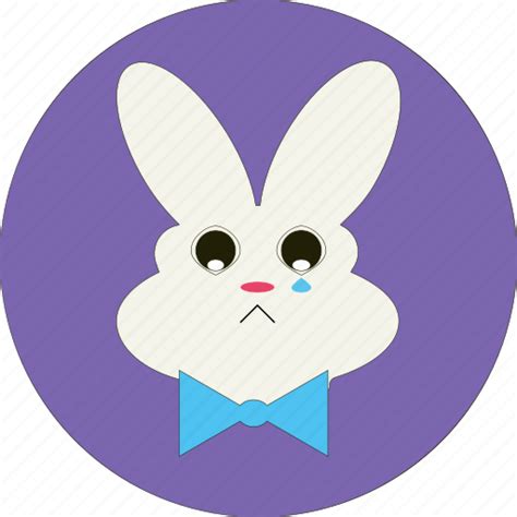 Animal Bunny Cute Easter Sad Bunny Sad Face Sad Rabbit Icon