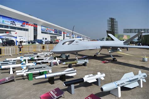 Wing Loong Ii Unmanned Combat Aerial Vehicle Ucav Makes Maiden Flight