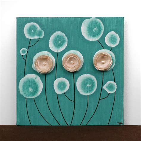 20 Simple Canvas Painting Ideas You Can Do On Your Own