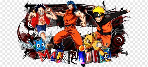 Anime Collage Dbz One Piece Naruto Wallpapers Wallpaper Cave Aria Art