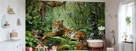 Tigers Trendy Wall Murals Photowall