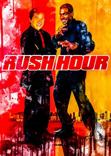 Rush Hour 1998 11x17 Movie Poster Ubicaciondepersonascdmxgobmx