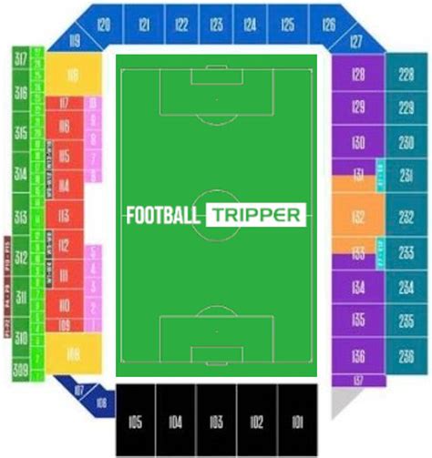 Fc Dallas Stadium Seating Chart