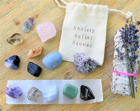 Intuitively Chosen Raw Crystal Set 6 Natural Crystals Collection