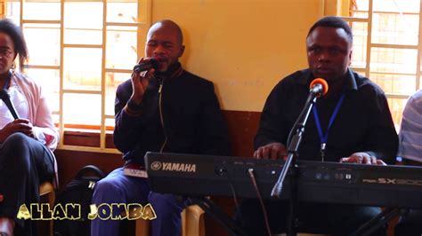 Mfalme Wa Amani Solomon Mukubwa Cover By Prophet Allans Worship Team