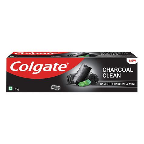 Colgate Charcoal Clean Toothpaste Buy Colgate Charcoal Clean