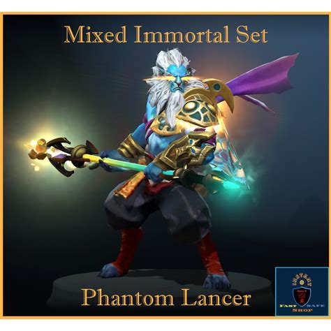 Game Pc Dota Phantom Lancer Mixed Immortal Set Shopee Malaysia