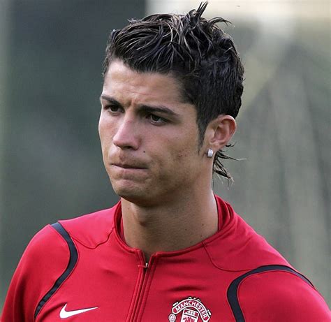 60 Cristiano Ronaldo Hairstyle From Year To Year