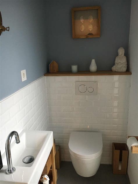 Pin von jousy auf Interieur | Kleines wc-zimmer, Wc-design, Kleine