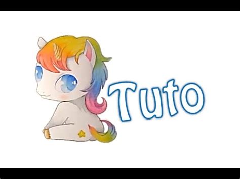 Cette application a rassemblé de nombreuses leçons de dessin faciles pour les enfants et les adultes. Tutoriel n°19 Dessiner une licorne kawaii - YouTube