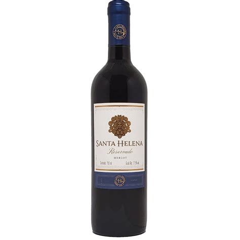 Vinho Tinto Santa Helena Merlot Reservado 750ml Ebentas