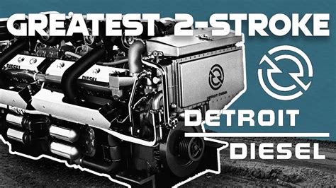 9 Of The Greatest 2 Stroke Detroit Diesel Engines Ever Youtube