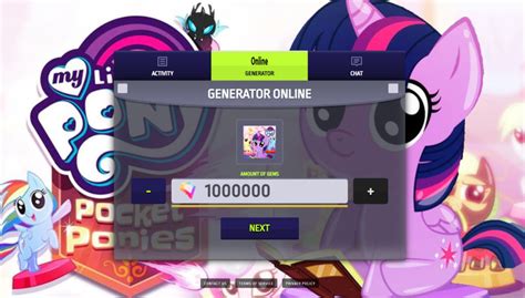 My Little Pony Pocket Ponies Hack Mod Gems Unlimited Game Online