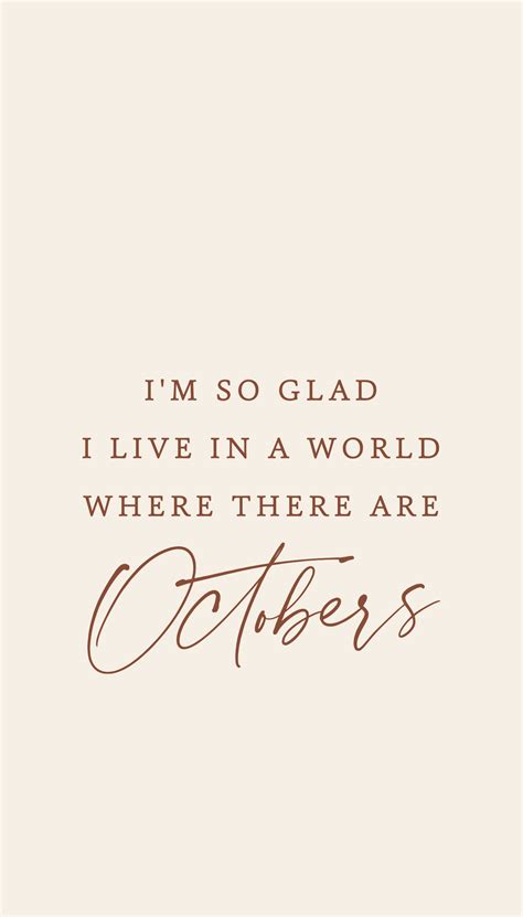 Fall Phone Background Quote Aesthetic October Wallpaper Fall Wallpaper