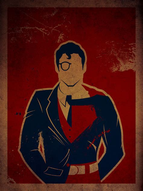 Posters Superheroes And Their Alteregos The Mary Sue