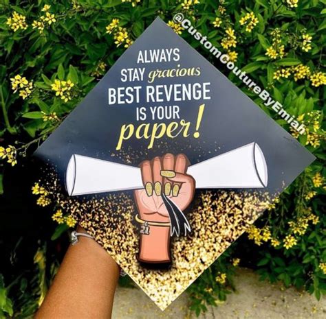 50 Amazing Graduation Cap Ideas That Will Blow You Away College Fashion