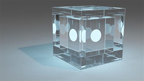 4th Dimensional Tesseract Finished Projects Blender Artists Community