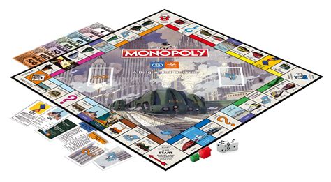 Monopoly Train World