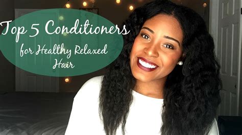 How should you choose shampoo? Top 5 Conditioners for Healthy Relaxed Hair - YouTube