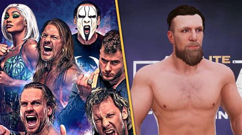 Aew Fight Forever Reveals Bryan Danielson And Adam Page Footage