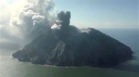 People Evacuated From Papua New Guinea Island After Volcano Explodes