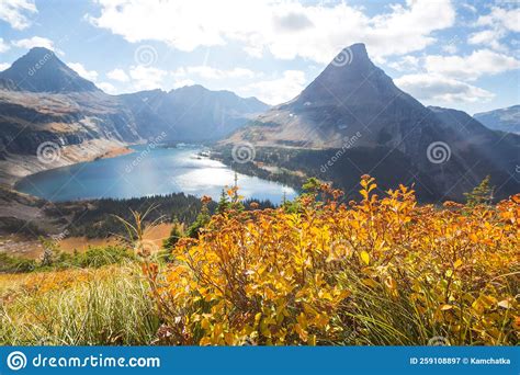 Autumn In Glacier Park Stock Image Image Of Environment 259108897