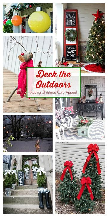 decoart blog trends outdoor christmas decor