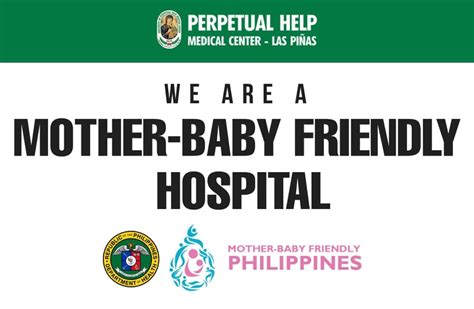 Mother Baby Friendly Hospital Perpetual Help Medical Center