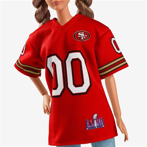 Barbie Nfl Super Bowl Champion Doll Mattel Creations