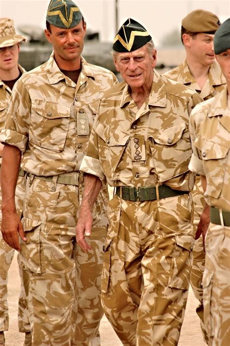 Dvids Images Duke Of Edinburgh Visits British Army In Iraq Image 8