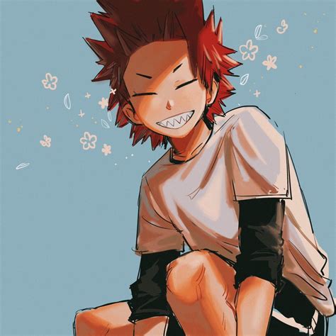 Eijiro Kirishima Kirishima Kirishima My Hero Academia Anime