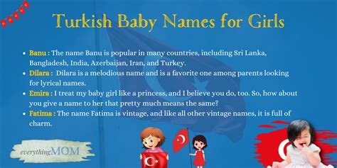 30 Unique Turkish Baby Names For Your Boys And Girls Everythingmom