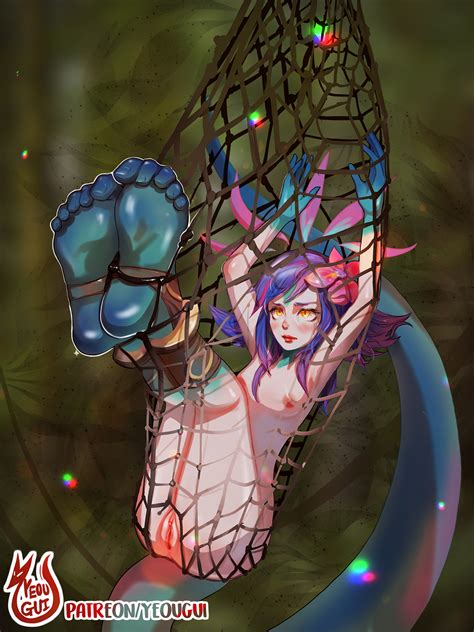 League Of Legends Trapped Neeko By Yeougui Hentai Foundry
